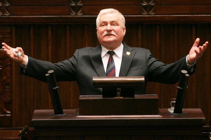 Lech Wałęsa, prezydent