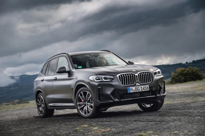 BMW X3 (trzecia generacja; od 2017 r.)