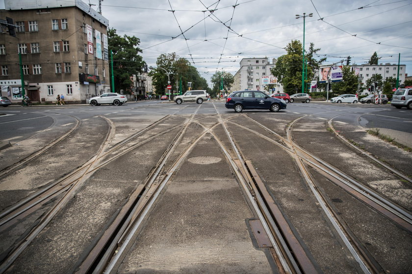 Tramwaje nie dojadą na Górczyn. Kolejny remont na Głogowskiej