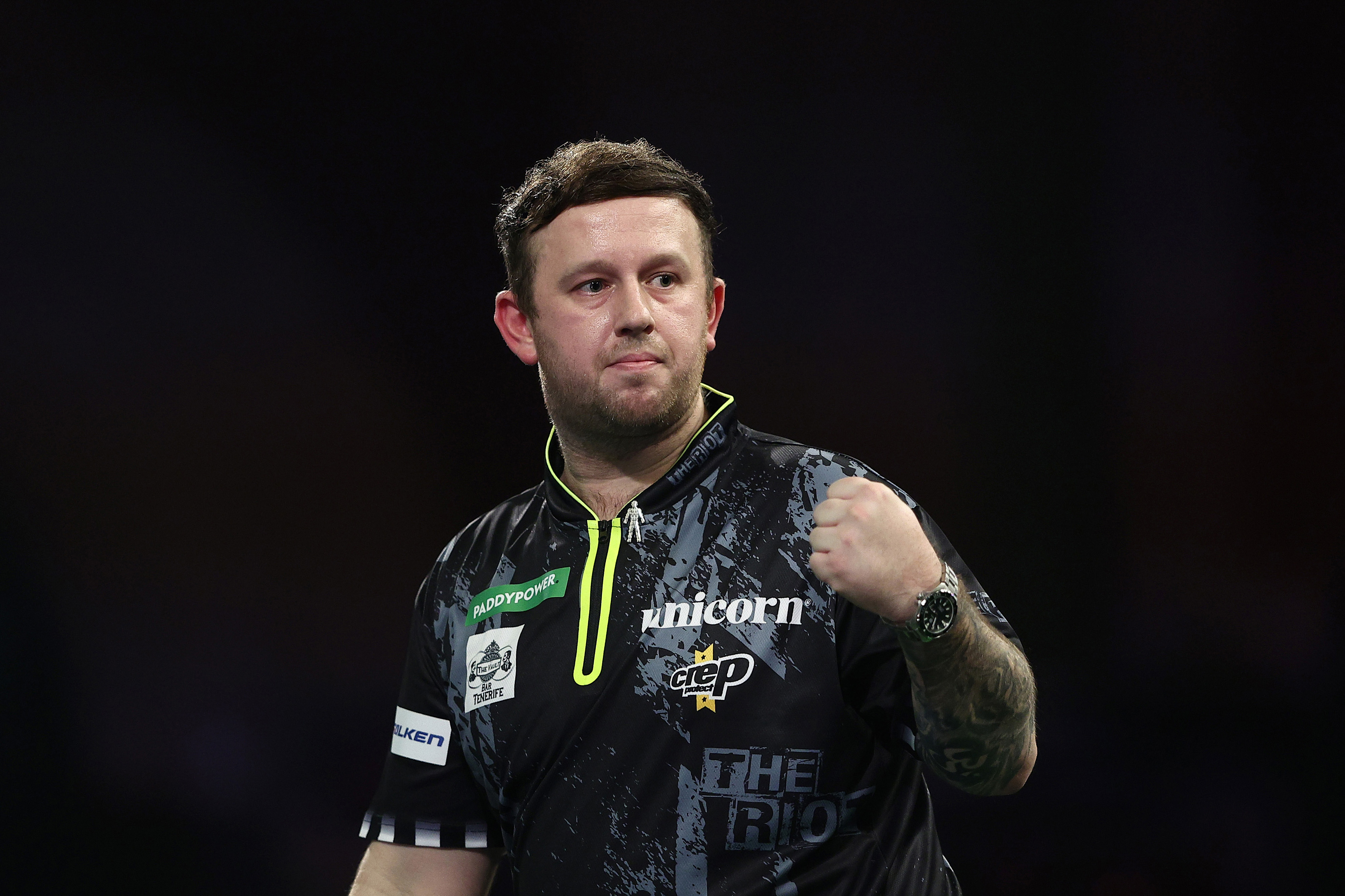 Darts star breaks down in tears after win, may quit over ill grandfather