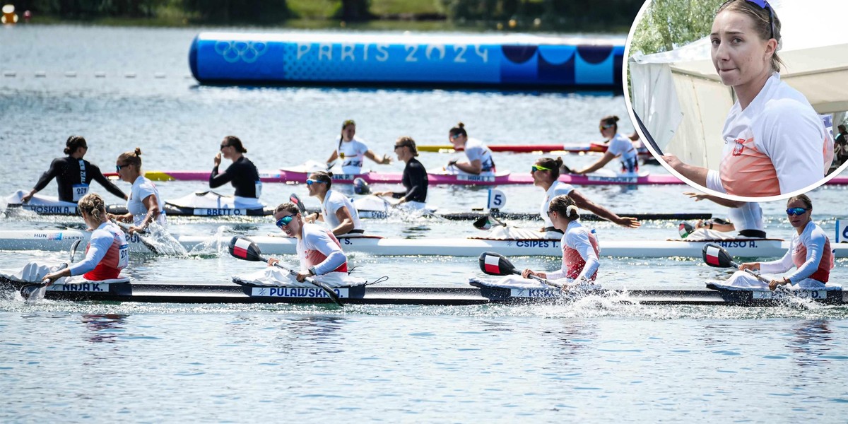 Adrianna Kąkol mówi o wielkim smutku po wyścigu na 500 m.