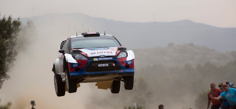 Rajd Włoch: zwycięstwo Ogiera, Kubica ósmy