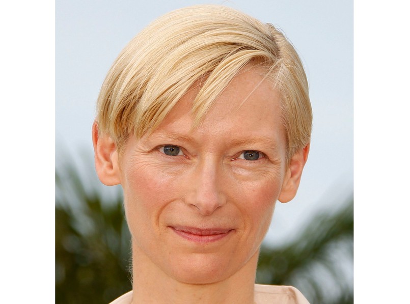 Brytyjska aktorka Tilda Swinton