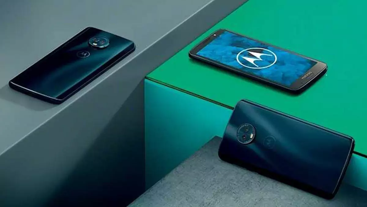 Motorola Moto G6 - styl, funkcjonalność i przyzwoita cena