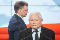 Jarosław Kaczyński i Zbigniew Ziobro