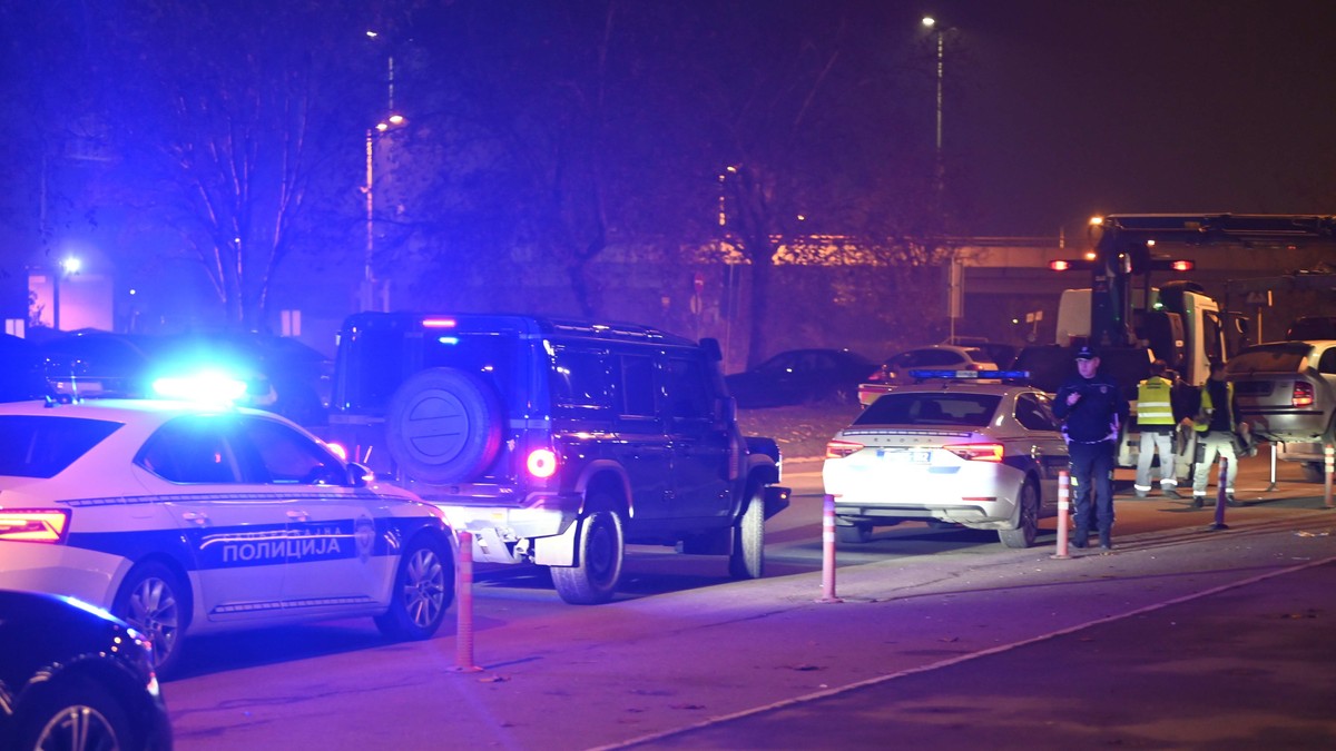 sava centar migranti policija