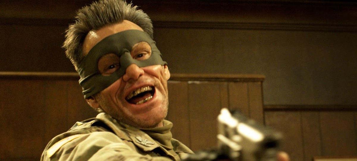 "Nie mogę wspierać takiego poziomu przemocy". Jim Carrey nie będzie promował filmu "Kick-Ass 2"