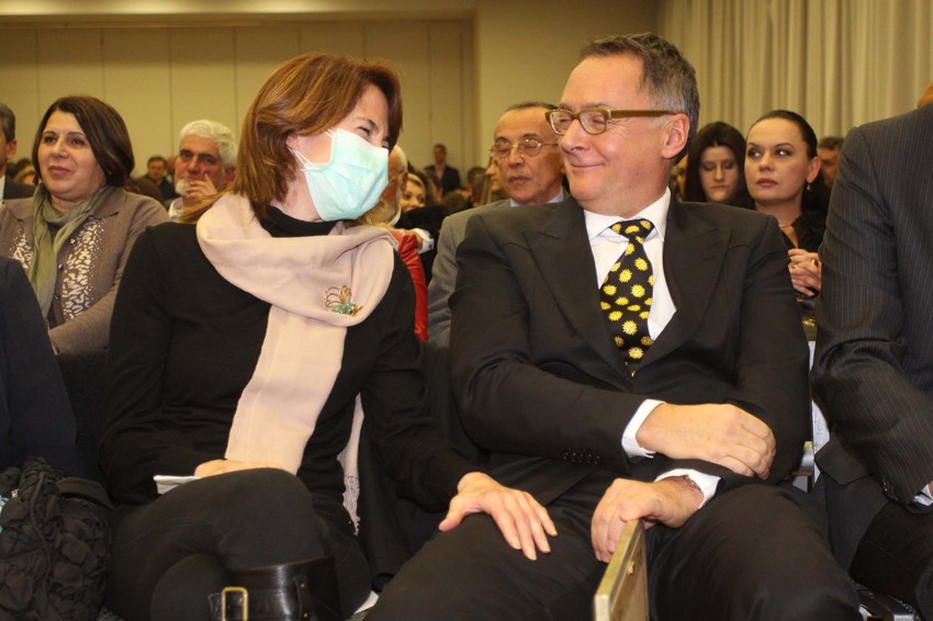 Maja Žeželj sa suprugom Ivanom Stankovićem