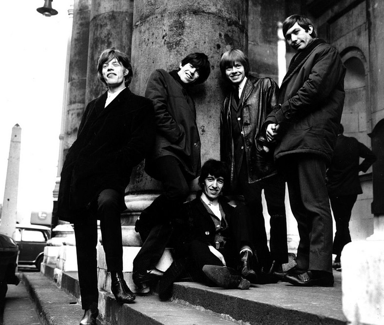Zespół The Rolling Stones w 1964 r.