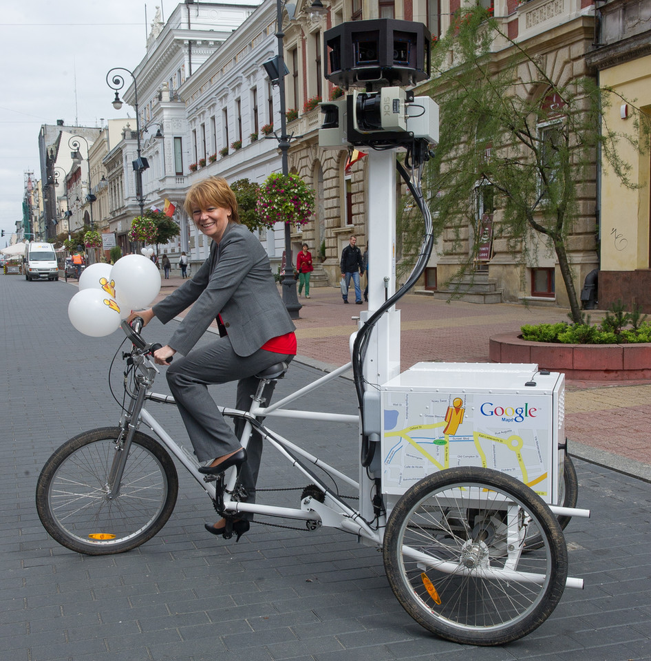 Obejrzyj Łódź w Street View