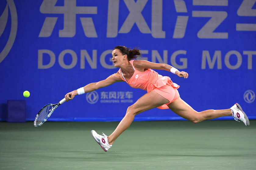 WTA Pekin: Agnieszka Radwańska - Qiang Wang 6:2, 6:2