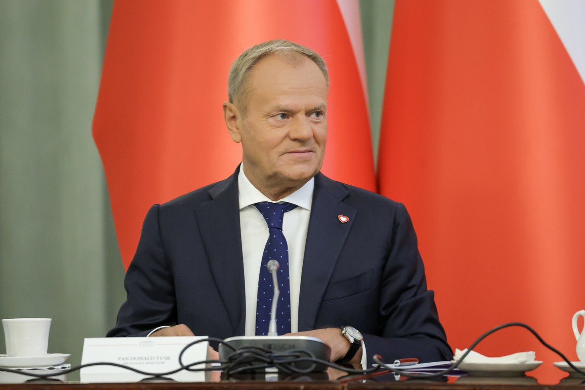 Tusk: zwiększymy moc wiatraków mimo prezydenckiego weta