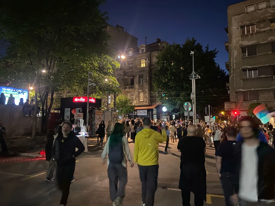 Kraj blokade ispred RTS