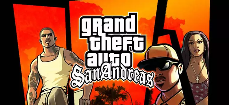 Uważajcie na aktualizację GTA: San Andreas na Steam
