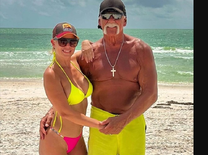 Hulk Hogan spavao sa ženom najboljeg druga, u 70. se oženio 24 godine mlađom