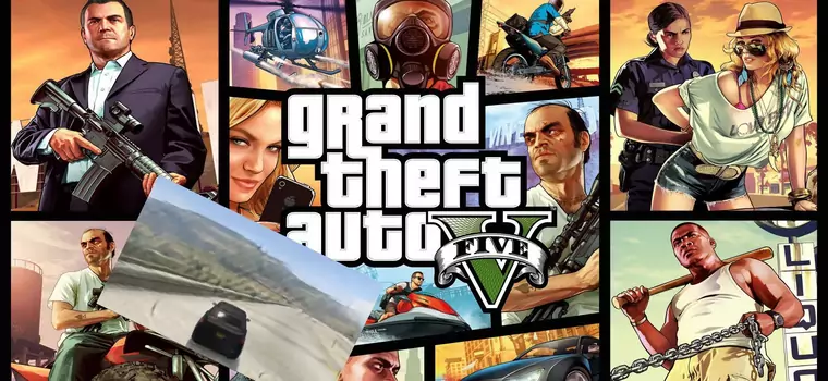Gan Theft Auto - zobacz jak wygląda GTA V stworzone przez AI