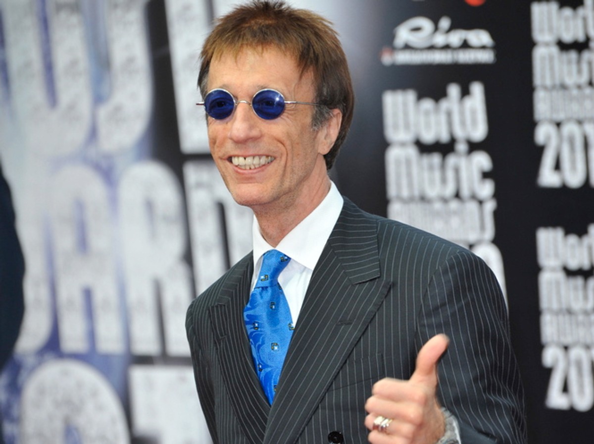 Robin Gibb: Moja choroba jest jak spłata długu za tę całą sławę