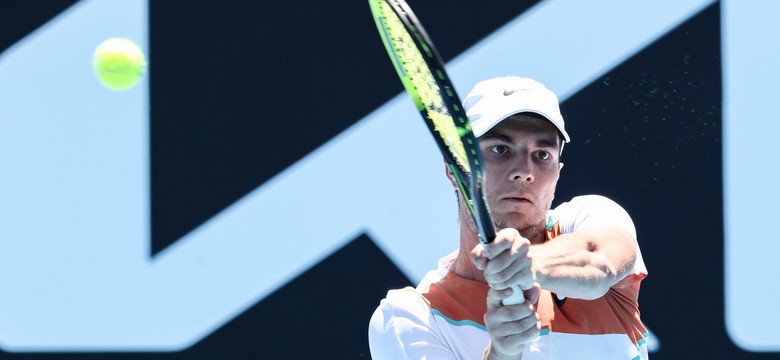 On skorzystał na wykluczeniu Djokovica z Australian Open