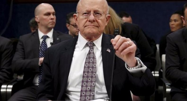 Director of National Intelligence James Clapper.