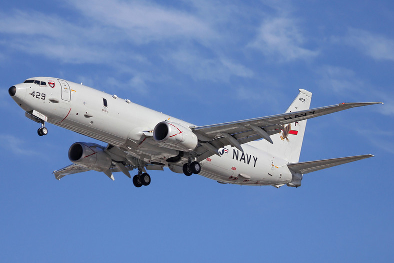 Samolot zwiadu i rozpoznania Boeing P-8 Poseidon