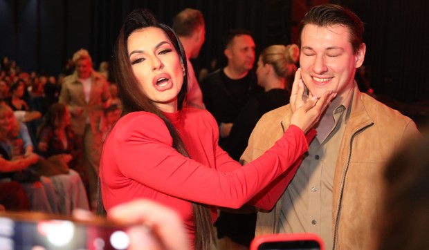 Muki Bešić i Tanja Savić