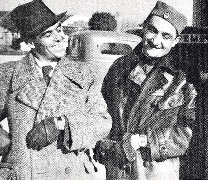 Momčilo Vuković Birčanin (desno)