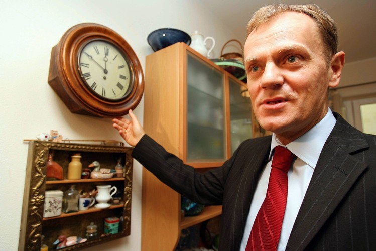 Mieszkanie Donalda Tuska w Sopocie