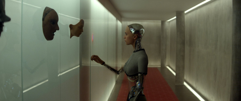 "Ex Machina" - kadr z filmu