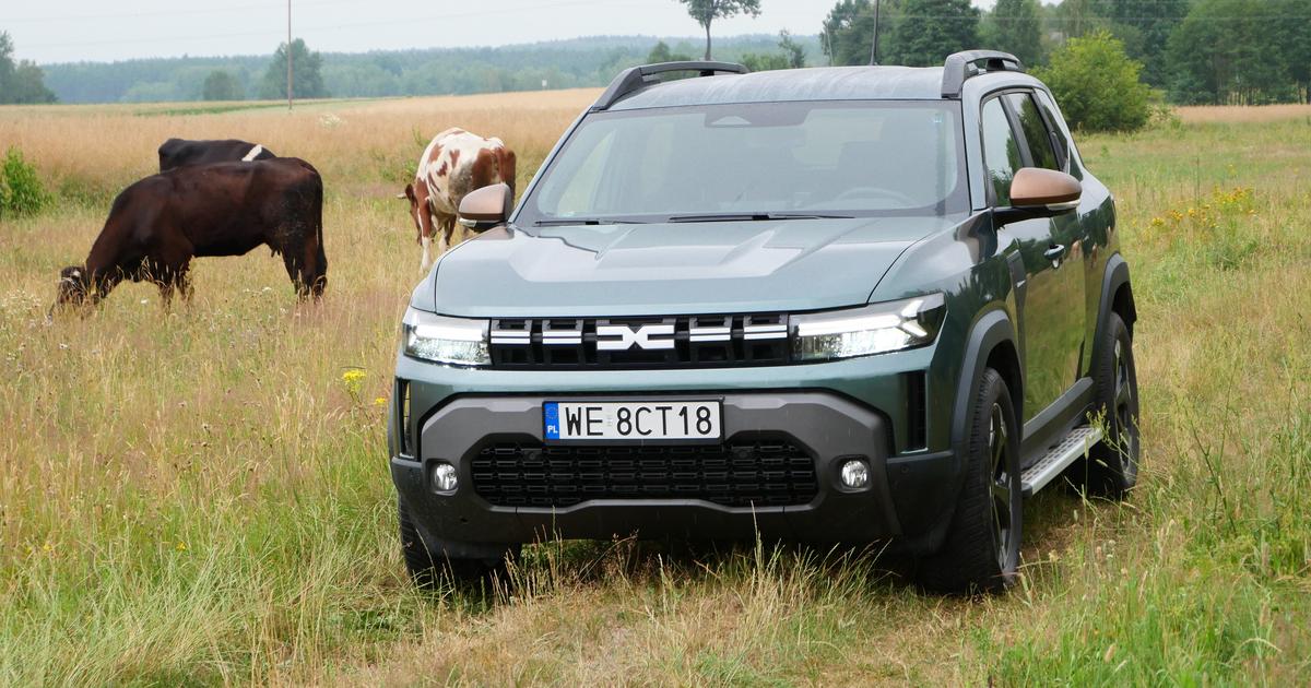  Nowa Dacia Duster w intensywnym teście. Jak jeździ wersja z napędem 4x4?