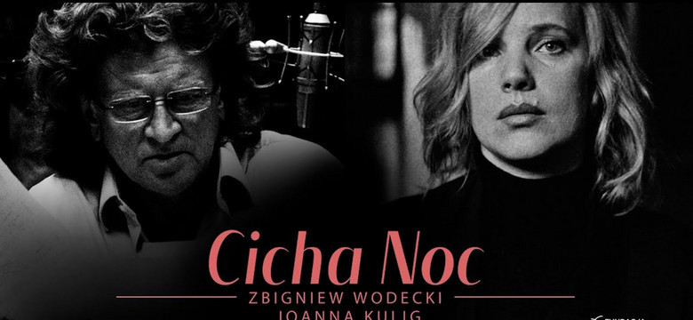 Joanna Kulig w niezwykłym duecie ze Zbigniewem Wodeckim. "Świąteczna niespodzianka"