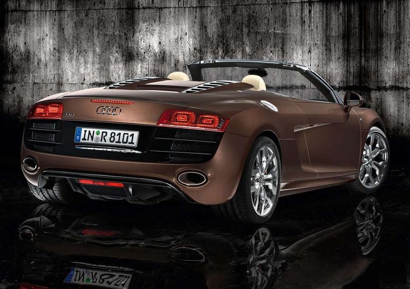 Nowa super bryka: Audi R8 Spyder