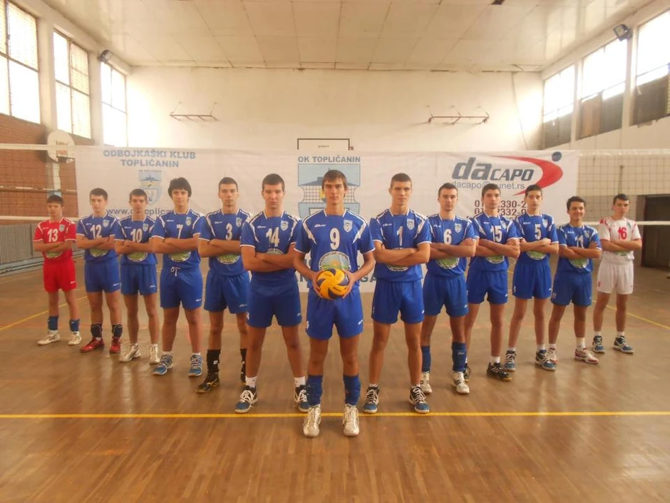 Dok je trenirao odbojku