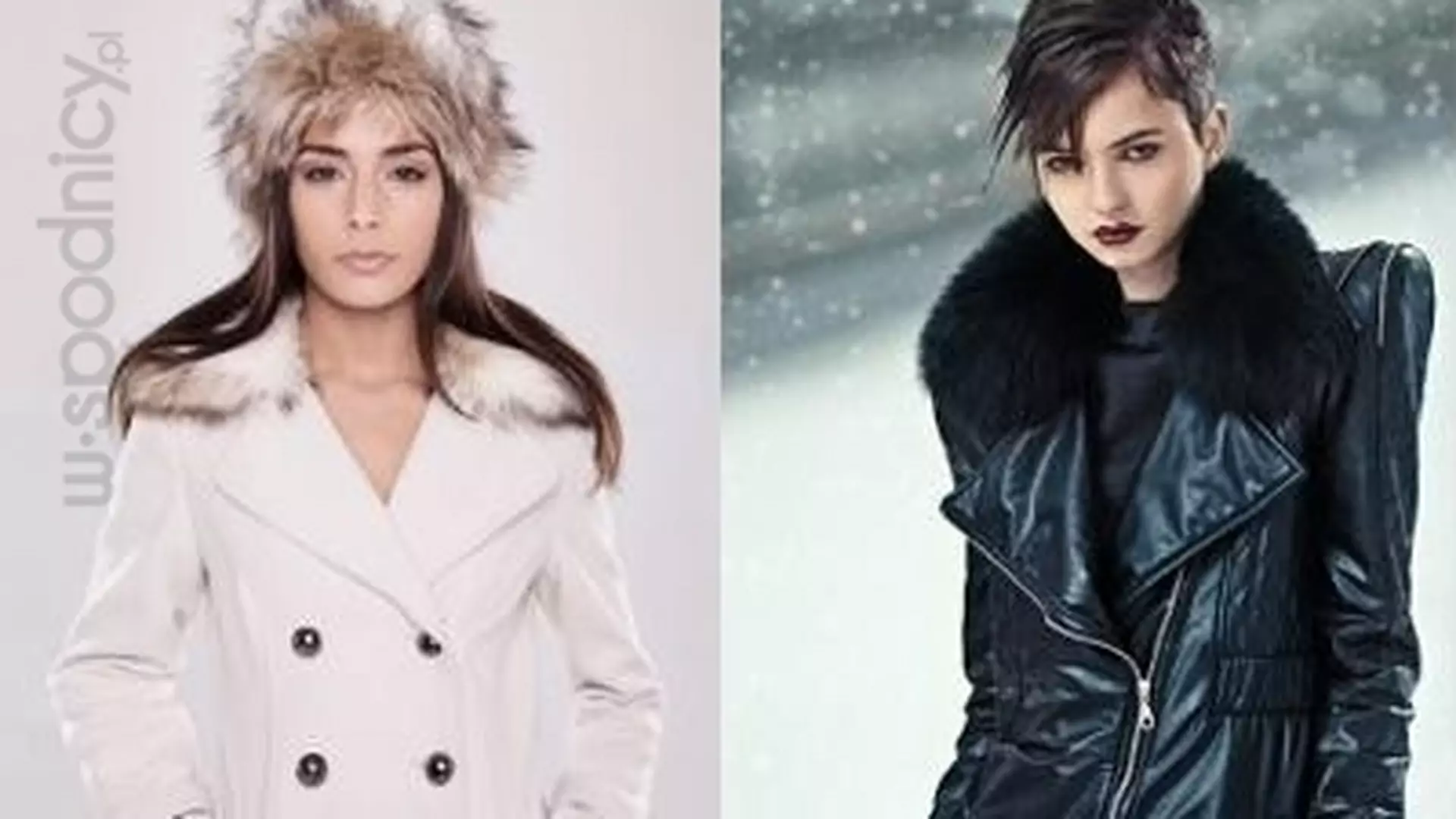 Ciepłe i stylowe: płaszcze zimowe 2012/2013
