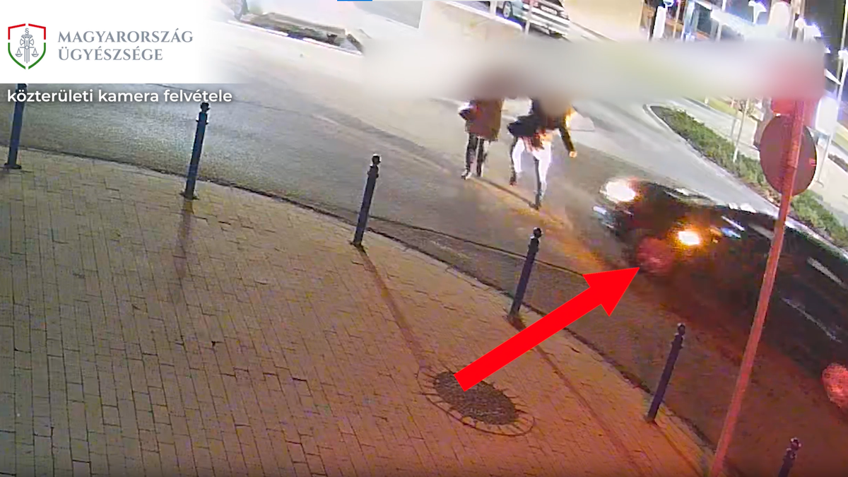 Szabályszegő autós okozott súlyos sérüléseket egy gyalogosnak Egerben: videón a hajmeresztő manőver