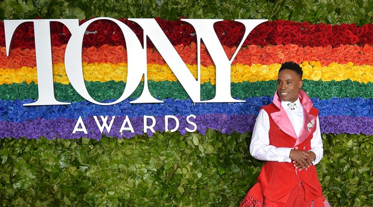 Billy Porter a Tony Awardson / Fotó: Northfoto