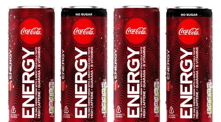 Új termék a láthatáron, érkezik a Coca Cola Energy.