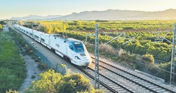 kolej w hiszpanii przyśpiesza do 350 km/h, czy tak szybko pojedziemy t