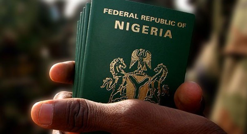 Nigeria Passport