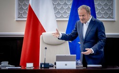 Burza w sieci po wpisie Tuska o Kaczyńskim. Premier nie gryzł się w język