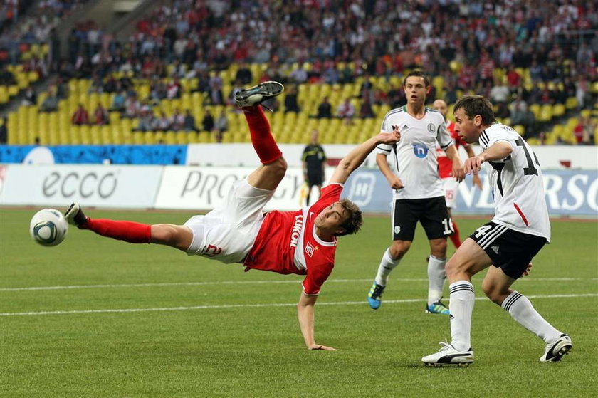 Legia. Tak walczyła o zwycięstwo