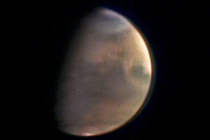 Zdjęcia na żywo z Marsa. Pierwszy taka transmisja w historii
