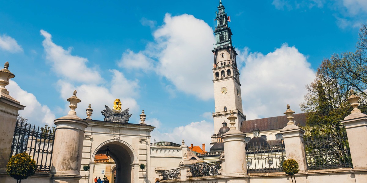 Msza święta w intencji Kamilka na Jasnej Górze w Częstochowie. 