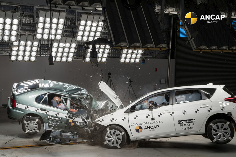 Toyota crashtest