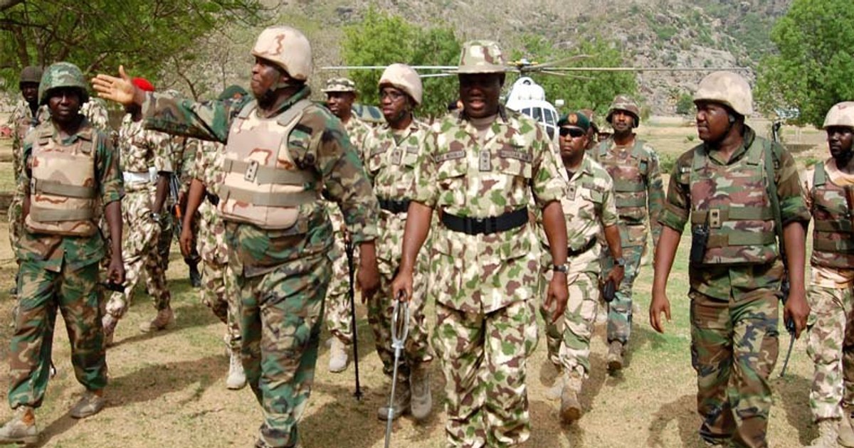 Nigerian Army deploys troops in Guinea for peacekeeping - Vimarsana News