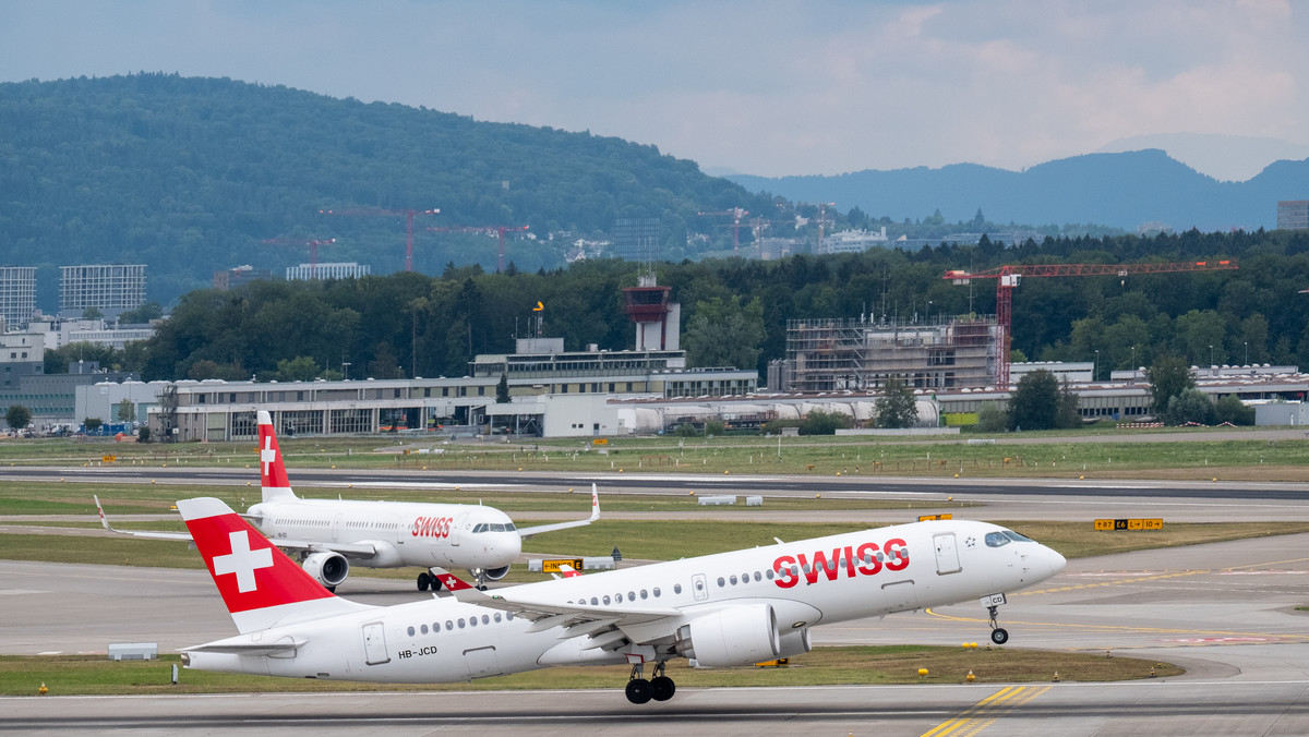 Szwajcaria. "Swiss" zwolni dużą grupę pilotów i stewardess