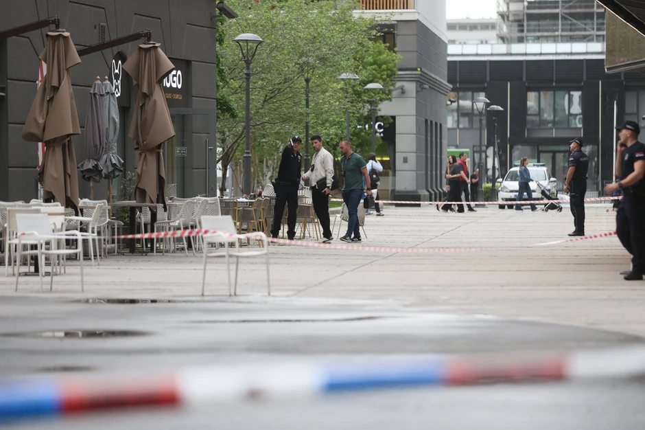 Pucnjava Novi Beograd