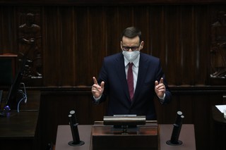 Premier zaapelował do posłów o głosowanie za przyjęciem projektu dot. ratyfikacji zasobów własnych UE