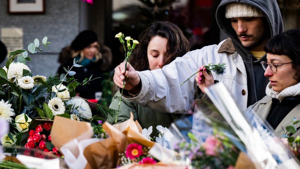 Švajcarska, oplakivanje žrtava