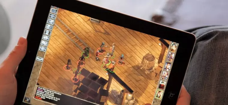Tak Baldur's Gate: Enhanced Edition prezentuje się na... iPadzie