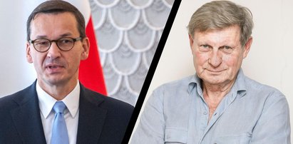 Balcerowicz uderza w Morawieckiego. Wymowny wpis ws. "małpek"